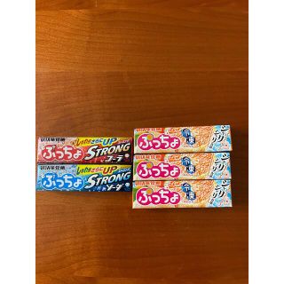 ユーハミカクトウ(UHA味覚糖)のぷっちょ　5本セット(菓子/デザート)