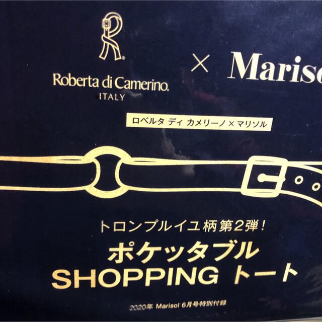 ROBERTA DI CAMERINO(ロベルタディカメリーノ)の⭐️新品⭐️【ロベルタ ディ カメリーノ 】ポケッタブル トートバッグ★付録❗️ レディースのバッグ(トートバッグ)の商品写真