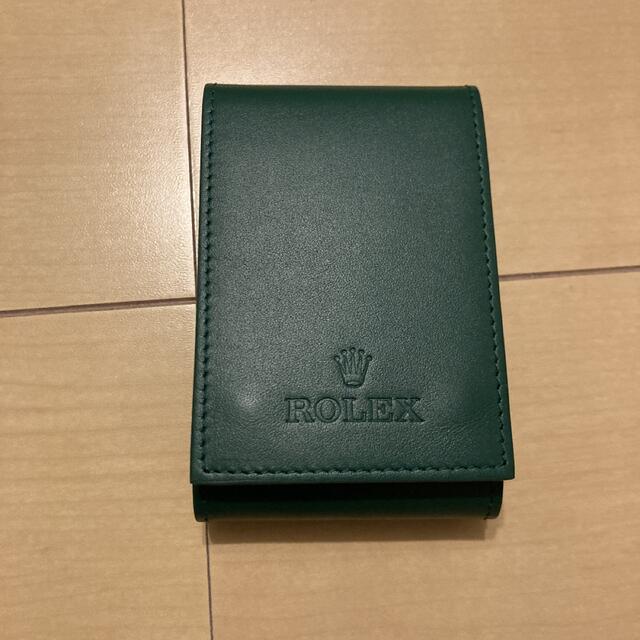 ROLEX - ロレックス 革製保存ケース ロレックスショップ袋 封筒