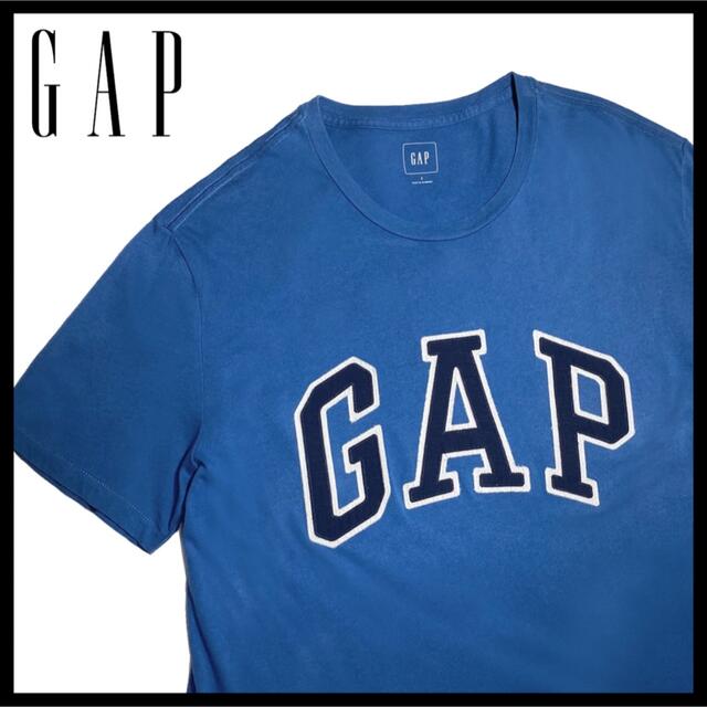 old GAP Tシャツ 青 ブルー オールドギャップ80s 90s