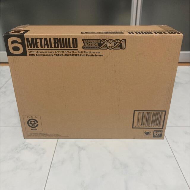 BANDAI - METAL BUILD 10thトランザムライザーFull Particleの+spbgp44.ru