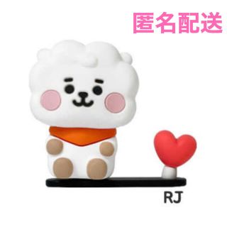 ビーティーイシビル(BT21)の最安値 Bt21 BTS マスクホルダー カーフィギュア RJ ジン(アイドルグッズ)