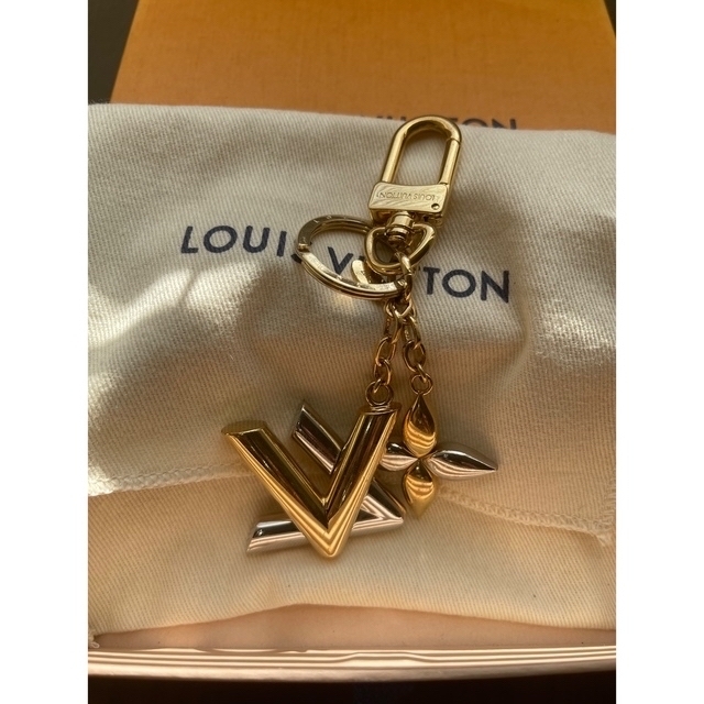 ルイ・ヴィトン LOUIS VUITTON バッグチャーム  キーホルダー