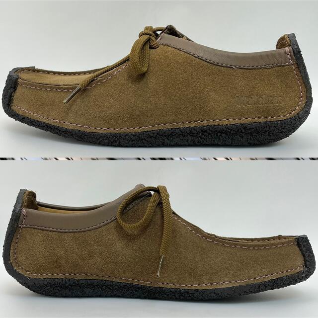 Clarks - CLARKS Natalie Oakwood Suede 23.5cmの通販 by KL Store