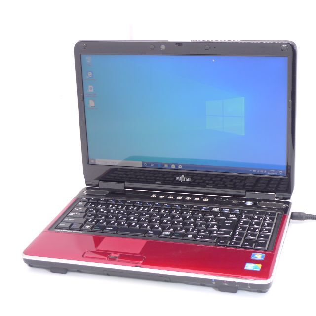 新品SSD 赤色 AH700/5A 4GB BD 無線 カメラ Win10
