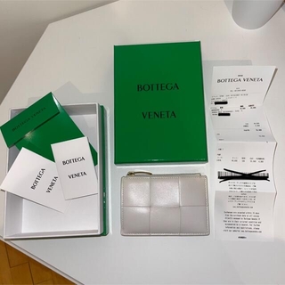 ボッテガヴェネタ(Bottega Veneta)のBottega Venta ファスナー付きカードケース コインケース(コインケース)