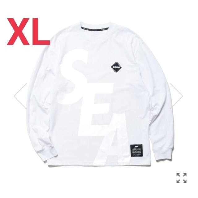 WIND AND SEA☓ BRISTOL L/S TEE  XL 白トップス