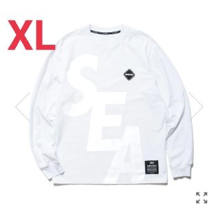 ウィンダンシー(WIND AND SEA)のWIND AND SEA☓ BRISTOL L/S TEE  XL 白(Tシャツ/カットソー(七分/長袖))