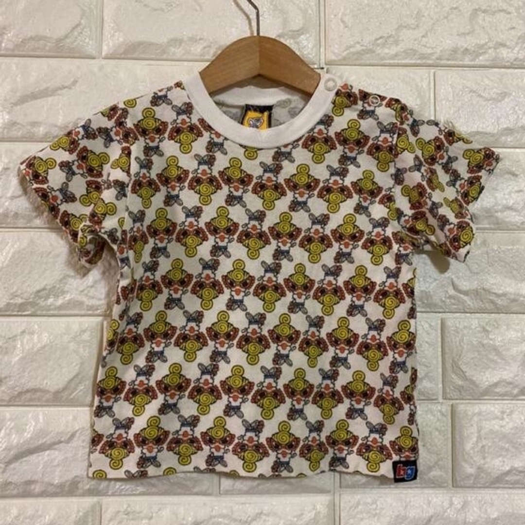 HYSTERIC MINI(ヒステリックミニ)のヒステリックミニ　Tシャツ 80 キッズ/ベビー/マタニティのベビー服(~85cm)(Ｔシャツ)の商品写真