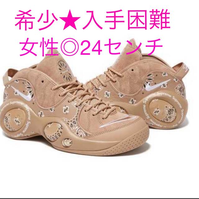 Supreme(シュプリーム)のSupreme × Nike Air Zoom Flight 95 SP 24 メンズの靴/シューズ(スニーカー)の商品写真