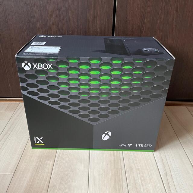 Xbox Series X 新品未開封　外観箱など傷なし