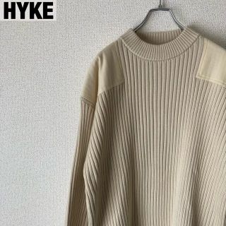 ハイク(HYKE)のHYKE COMMAND SWEATER コマンドセーター 19aw(ニット/セーター)