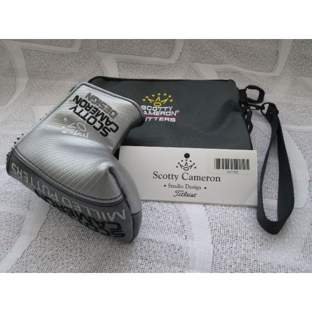 Scotty Cameron - SCOTTY CAMERON　ヘッドカバー・ポーチセット