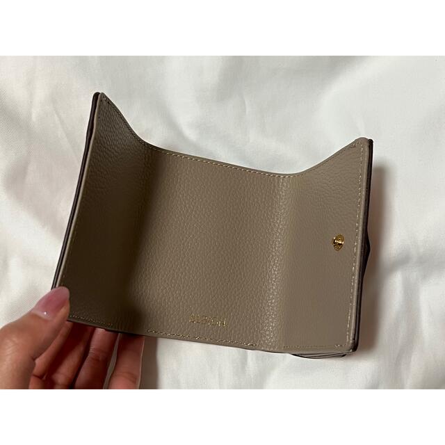 ALBION(アルビオン)のALBION 三つ折財布 箱付き レディースのファッション小物(財布)の商品写真