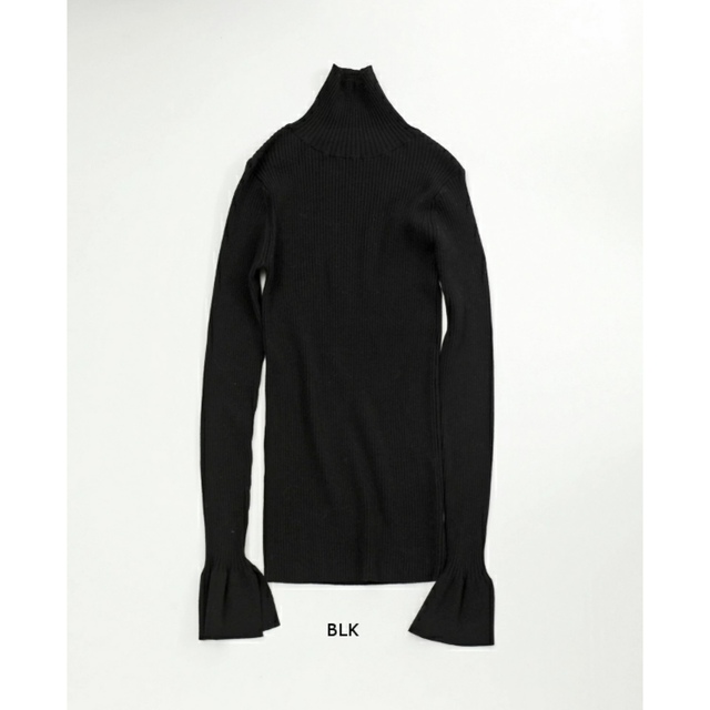 Flarecuffs Rib Knit todayful 新品未使用 ブラック
