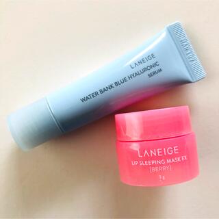 ラネージュ(LANEIGE)の★新品★ラネージュ★美容液とリップマスクのセット★(美容液)