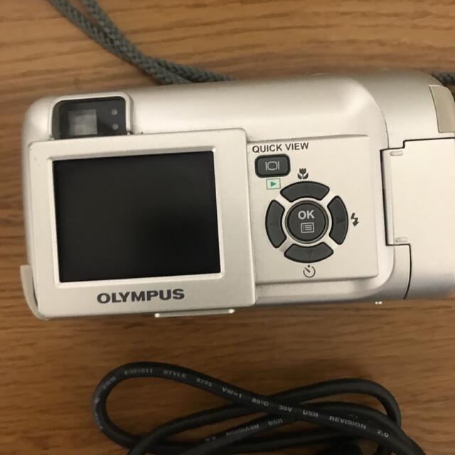 OLYMPUS CAMEDIA X-200 デジカメ コンデジ 単三電池 - デジタルカメラ