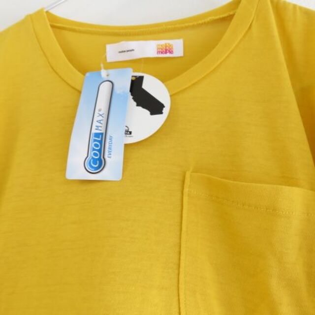 melple(メイプル)の新品 melple メイプル　COOL MAX　吸水速乾　Tシャツ メンズのトップス(Tシャツ/カットソー(半袖/袖なし))の商品写真