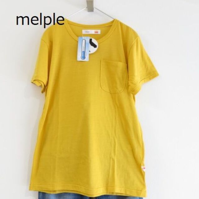 melple(メイプル)の新品 melple メイプル　COOL MAX　吸水速乾　Tシャツ メンズのトップス(Tシャツ/カットソー(半袖/袖なし))の商品写真