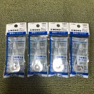 トンボエンピツ(トンボ鉛筆)の○新品〒トンボ鉛筆 修正テープ モノ 詰め替え用カートリッジ 6個(消しゴム/修正テープ)