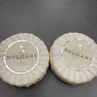 ブルガリ(BVLGARI)のブルガリ　オーデブラン　ソープ　2個セット(ボディソープ/石鹸)