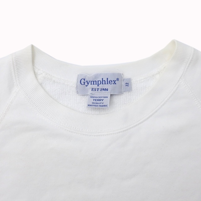 GYMPHLEX(ジムフレックス)のジムフレックス Gymphlex 半袖 クルーネック スウェット Tシャツ 12 レディースのトップス(Tシャツ(半袖/袖なし))の商品写真