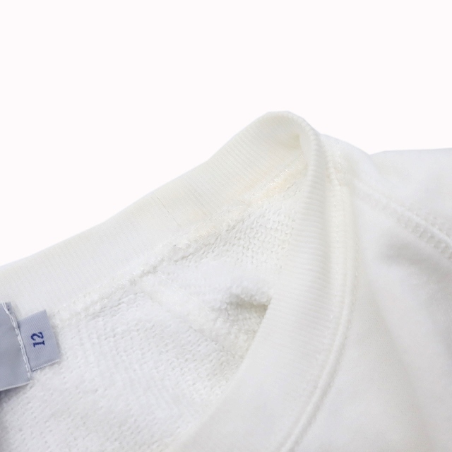 GYMPHLEX(ジムフレックス)のジムフレックス Gymphlex 半袖 クルーネック スウェット Tシャツ 12 レディースのトップス(Tシャツ(半袖/袖なし))の商品写真