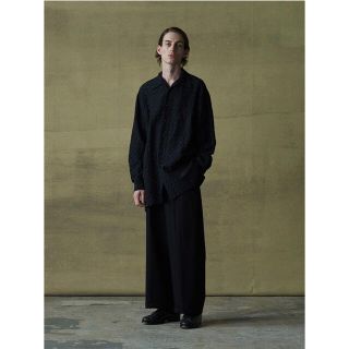 COMOLI - NICENESS(22/SS)SLY アートチェックシャツ Mの通販 by