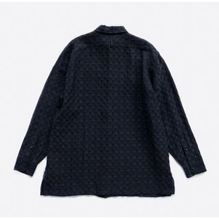 COMOLI - NICENESS(22/SS)SLY アートチェックシャツ Mの通販 by