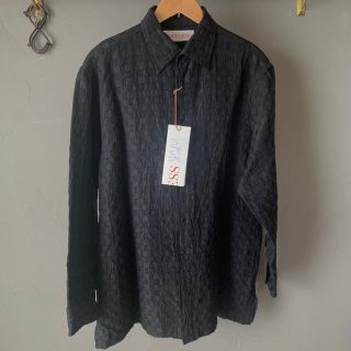 NICENESS(22/SS)SLY アートチェックシャツ M