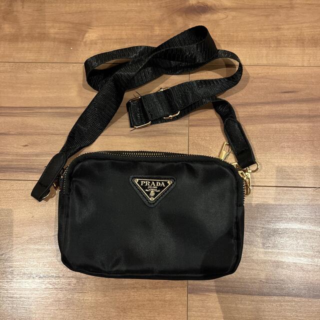 PRADA - プラダ ノベルティーショルダーバックの通販 by s✳︎|プラダ