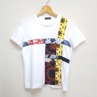 コムデギャルソン(COMME des GARCONS)の★日本製 tricot COMME des GARCONS デザイン Tシャツ(カットソー(半袖/袖なし))