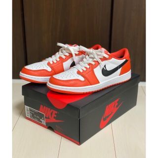 ナイキ(NIKE)のNIKE®︎ AIR JORDAN 1 LOW OG スターフィッシュ US9(スニーカー)