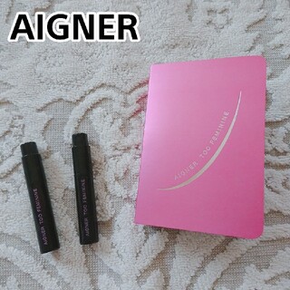 アイグナー(AIGNER)のトゥフェミニン オーデパルファム(香水(女性用))