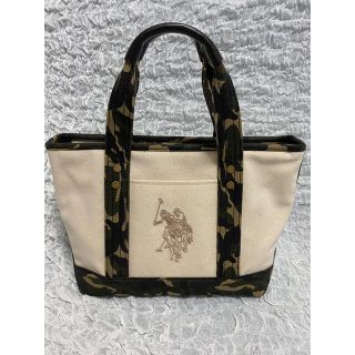 ポロラルフローレン(POLO RALPH LAUREN)の新品未使用自宅保管　トートバッグ　USポロアッスン(トートバッグ)