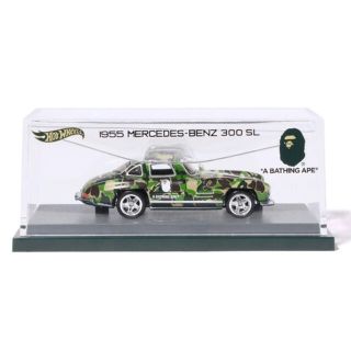 アベイシングエイプ(A BATHING APE)のA BATHING APE x HOT WHEELS 55 MERCEDES(ミニカー)