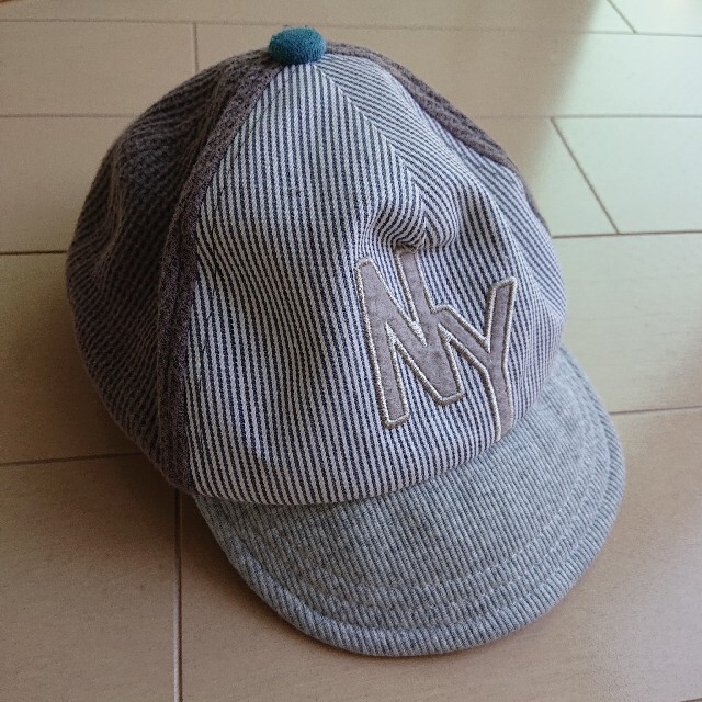 Branshes(ブランシェス)のブランシェス 帽子 キャップ キッズ 52 - 54cm キッズ/ベビー/マタニティのこども用ファッション小物(帽子)の商品写真