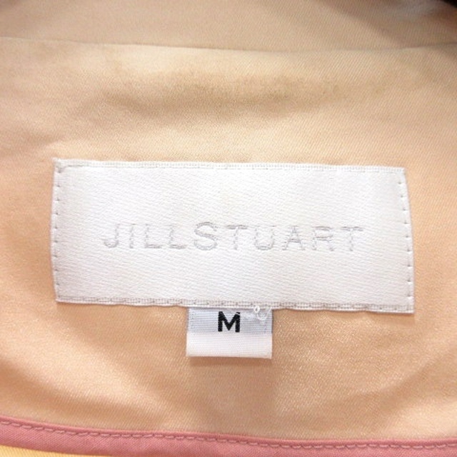 JILLSTUART(ジルスチュアート)のジルスチュアート JILL STUART ステンカラーコート ロング ベージュ レディースのジャケット/アウター(その他)の商品写真