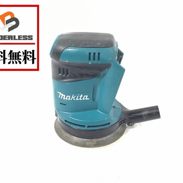 Makita マキタ/makitaオービタルサンダーBO140DZの通販 by 工具販売専門店Borderless(ラクマ店)｜マキタならラクマ