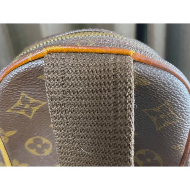 ルイヴィトン LOUIS VUITTON モノグラム ポシェット ガンジュ