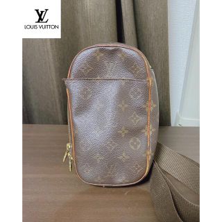 ルイヴィトン(LOUIS VUITTON)のルイヴィトン LOUIS VUITTON モノグラム ポシェット ガンジュ(ショルダーバッグ)