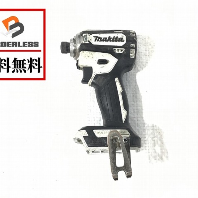 Makita(マキタ)のマキタ/makitaインパクトドライバーTD171DZW 自動車/バイクのバイク(工具)の商品写真