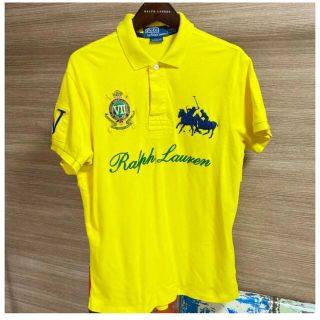 ポロラルフローレン(POLO RALPH LAUREN)の【美品】ポロラルフローレン Mサイズ　ポロシャツ　半袖　ビッグポニー(ポロシャツ)