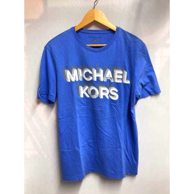 Michael Kors - Michael Kors(マイケルコース) ロゴ プリント Tシャツ レディースの通販 by ブランド古着買取