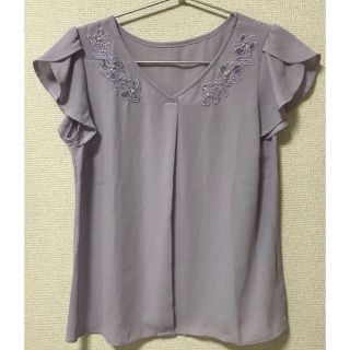 ミッシュマッシュ(MISCH MASCH)の美品　ミッシュマッシュ　ブラウス(シャツ/ブラウス(半袖/袖なし))