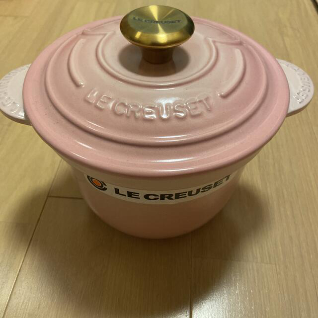 ルクルーゼ ココットエブリィ18 ミッキー シェルピンク-www