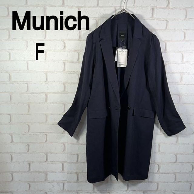 munich リネン チェスターコート - アウター