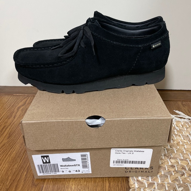 ブーツClarks Wallabee GORE-TEX UK9(27.0cm)