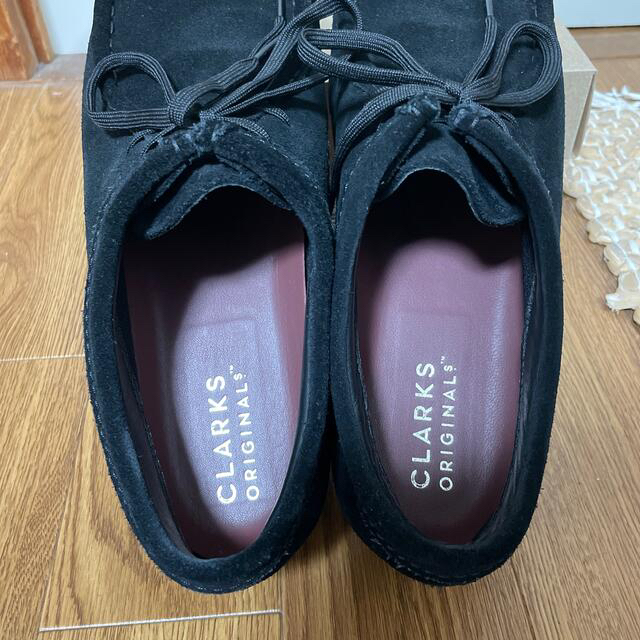 Clarks(クラークス)のClarks wallabee gtx uk9 メンズの靴/シューズ(ブーツ)の商品写真