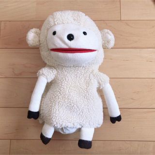 ヘーベルハウス　ラムくん　パペット(キャラクターグッズ)